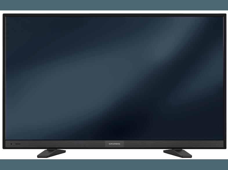 GRUNDIG 48 VLE 6520 BL LED TV (Flat, 48 Zoll, Full-HD, SMART TV)
