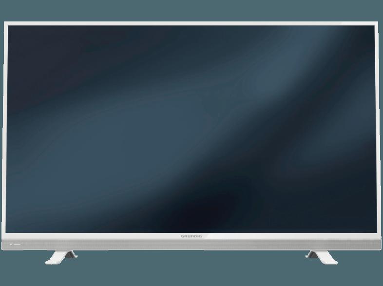 GRUNDIG 49 VLE 8570 WL LED TV (Flat, 49 Zoll, Full-HD, 3D, SMART TV)