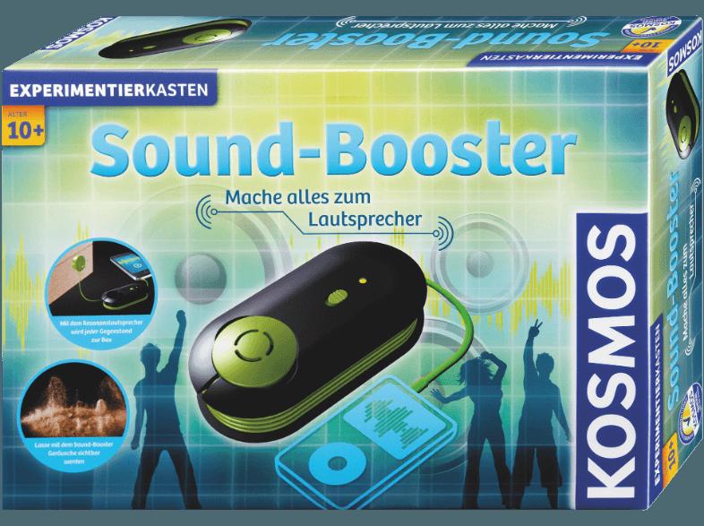 KOSMOS 613037 Soundbooster Mehrfarbig, KOSMOS, 613037, Soundbooster, Mehrfarbig