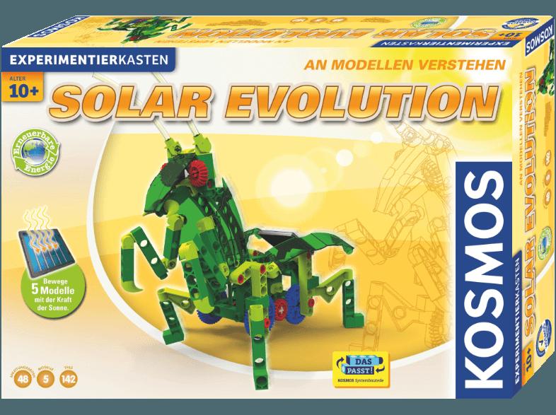 KOSMOS 628918 Solar Evolution Mehrfarbig