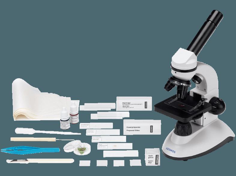 KOSMOS 636029 Das grosse Forscher-Mikroskop Weiß
