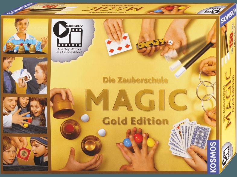 KOSMOS 698232 Zauberschule Magic - Gold Edition Mehrfarbig, KOSMOS, 698232, Zauberschule, Magic, Gold, Edition, Mehrfarbig