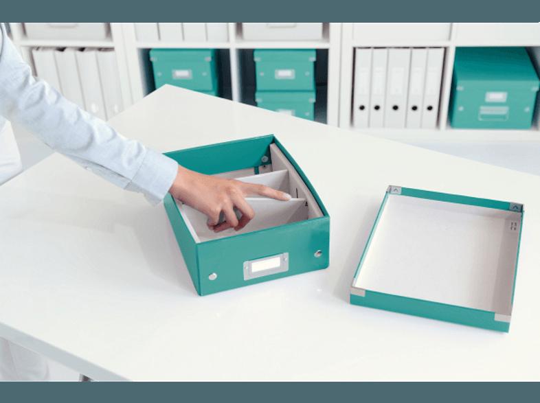 LEITZ 6057-00-51 CLICK&STORE Organisationsbox klein