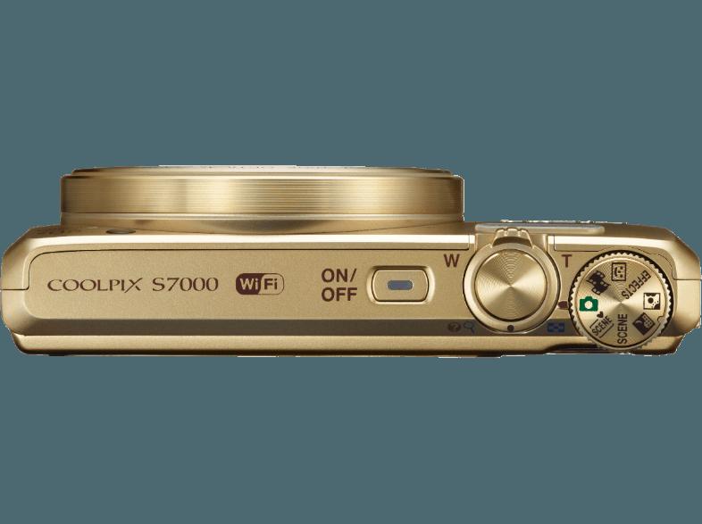 Nikon ニコン COOLPIX S7000 GOLD デジカメ 現状品+inforsante.fr