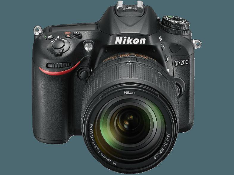 NIKON D7200    Objektiv 18-140 mm f/3.5-5.6 (24.2 Megapixel, CMOS, DX)