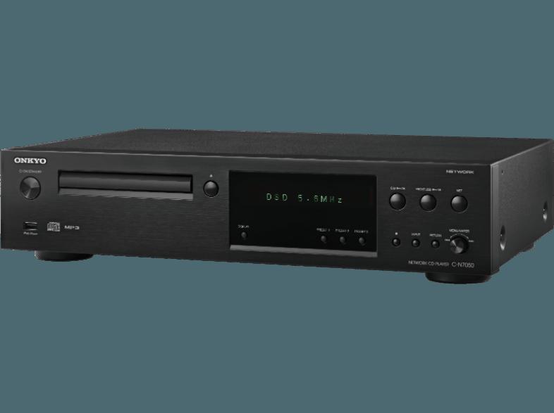 ONKYO C-N7050 CD Player (mit Netzwerkfunktion) (Schwarz)