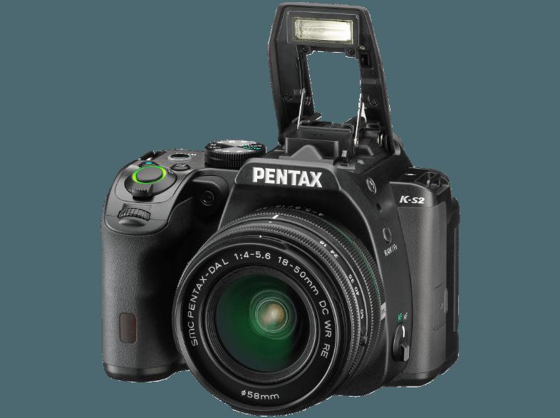 PENTAX K-S2    Objektiv 18-50 mm f/4-5.6 (20.12 Megapixel, CMOS)