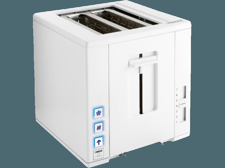 PRINCESS 144000.01.001 Compact 4All Toaster Weiß (750 Watt, Schlitze: 2), PRINCESS, 144000.01.001, Compact, 4All, Toaster, Weiß, 750, Watt, Schlitze:, 2,