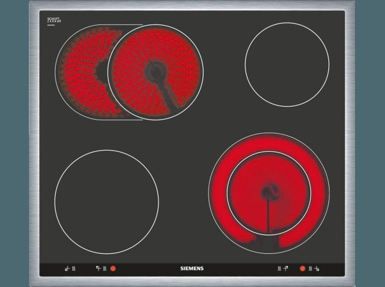 SIEMENS EQ231WK01 Einbauherdset (Elektro-Kochfeld, A, 67 Liter/Jahr)
