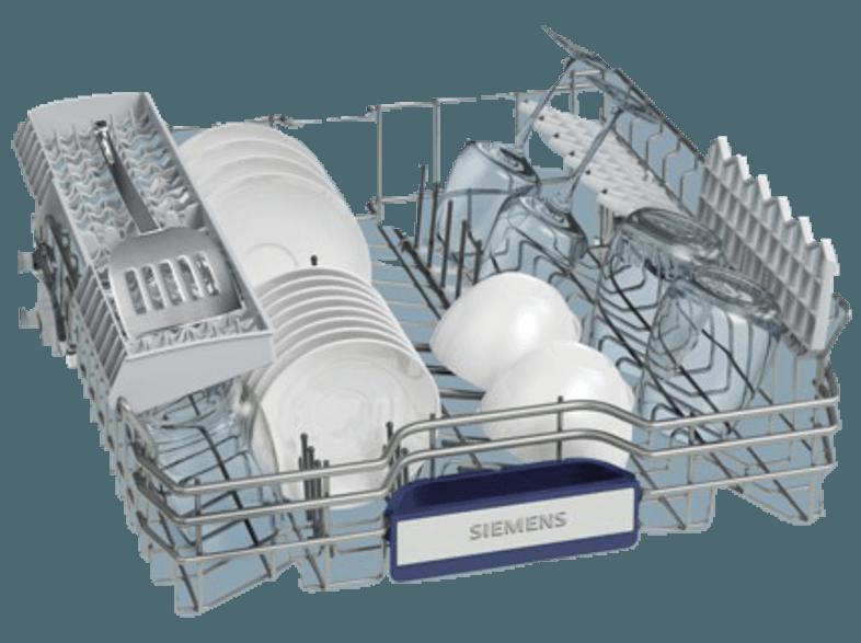 SIEMENS SN66N057EU Geschirrspüler (A  , 598 mm breit, 44 dB (A), Edelstahl)