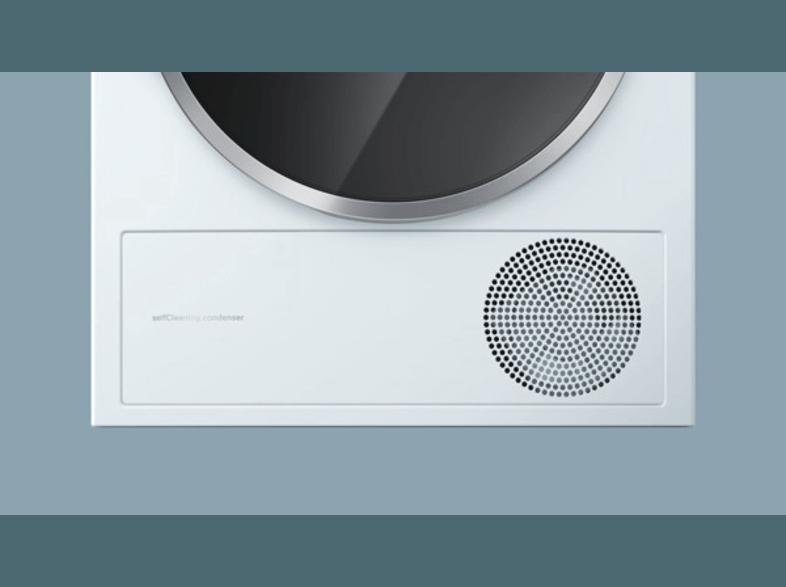 SIEMENS WT47W56A Kondensationstrockner mit Wärmepumpentechnologie (8 kg, A  )
