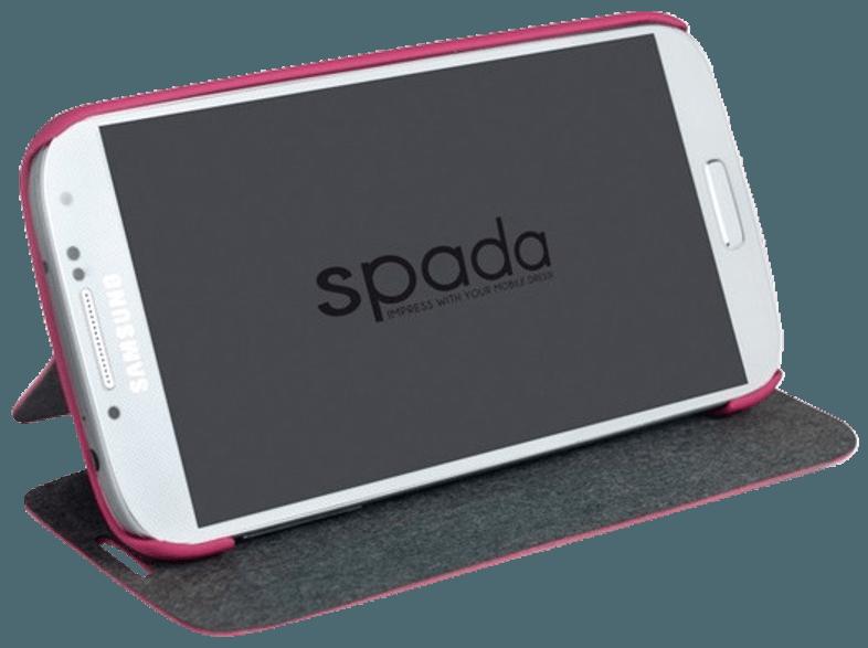 SPADA 009353 Booklet Case Hard Cover Klapptasche Galaxy S4, SPADA, 009353, Booklet, Case, Hard, Cover, Klapptasche, Galaxy, S4