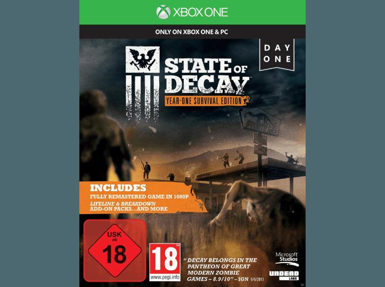 will state of decay 3 be on xbox one