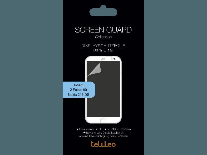 TELILEO 3949 Screen Guard Schutzfolie 215 DS