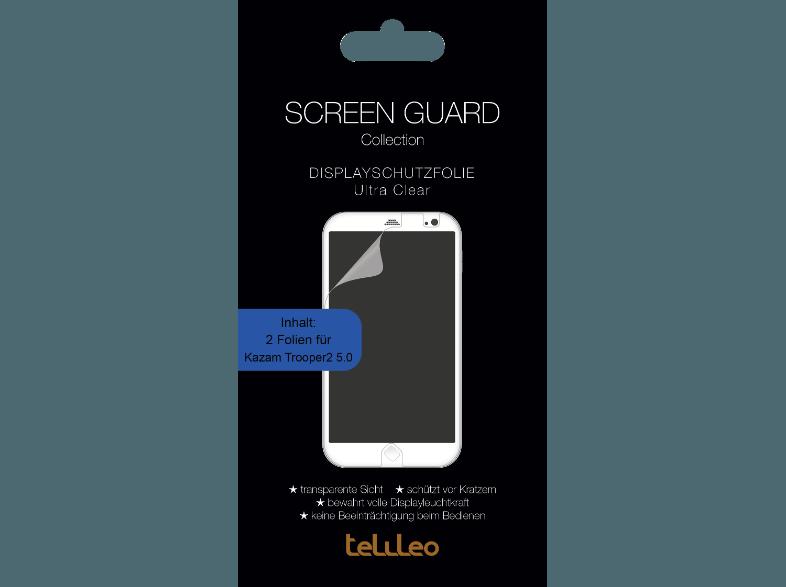 TELILEO 3953 Screen Guard Schutzfolie 2 5.0