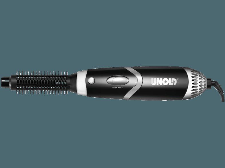 UNOLD 87415  (Schwarz/Silber, 500 Watt)