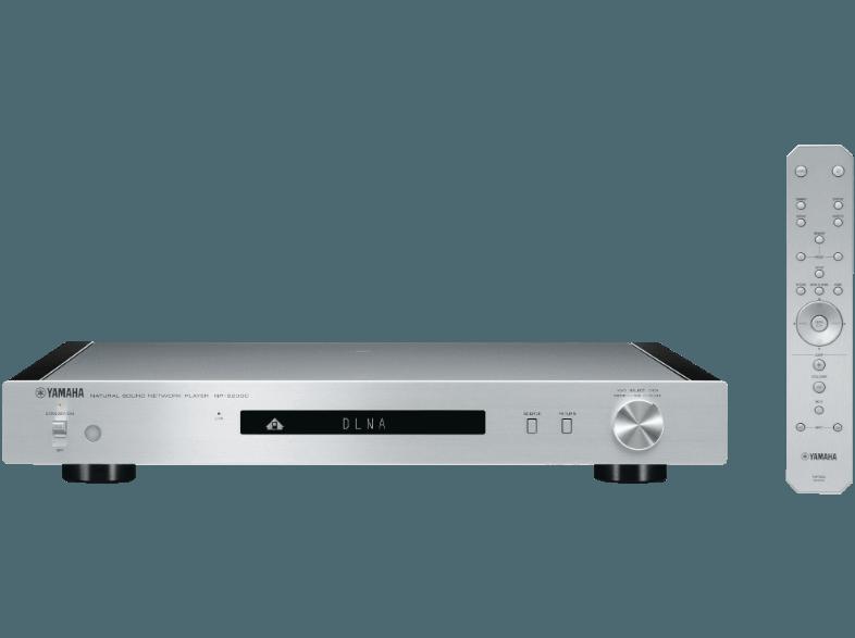 YAMAHA NP-S2000 - Netzwerk Audio-Player (App-steuerbar, Silber)