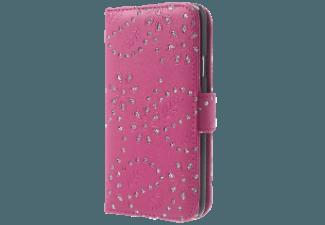 AGM 25738 Strass Bookstyle Klapptasche Galaxy S5 mini