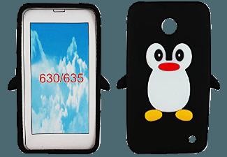 AGM 25781 Pinguin Silikoncase Handytasche Lumia 630, Lumia 635