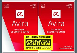 Avira Internet Security Suite 2015 - 1 und 1 Special Edition