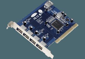 BELKIN F5U220CW PCI-Karte mit 5 USB 2.0-Anschlüssen, BELKIN, F5U220CW, PCI-Karte, 5, USB, 2.0-Anschlüssen