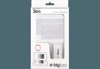 BIGBEN 3DS Dual Screen Protection Kit, BIGBEN, 3DS, Dual, Screen, Protection, Kit