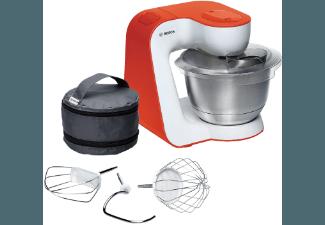 BOSCH MUM 54I00 Küchenmaschine Weiß/Orange 900 Watt