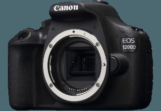 CANON EOS 1200D Gehäuse   (18 Megapixel, CMOS)