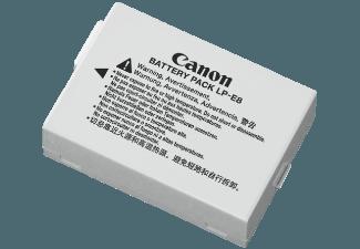 CANON LP-E8 Akku für Canon (Li-Ion, 7.2 Volt, 1120 mAh), CANON, LP-E8, Akku, Canon, Li-Ion, 7.2, Volt, 1120, mAh,