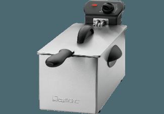 CLATRONIC FR 3586 Fritteuse Inox (850 g, 2 kW)