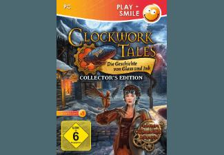 Clockwork Tales: Die Geschichte von Glass and Ink - Collector's Edition [PC], Clockwork, Tales:, Geschichte, Glass, and, Ink, Collector's, Edition, PC,
