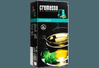CREMESSO Cremesso Peppermint Tea 16 Kapseln Teekapseln Peppermint Tea (Cremesso Kapselmaschinen)