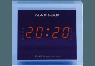 CRYSTAL NafNaf  (PLL Tuner, Digital Radio, AM, FM, Blau)