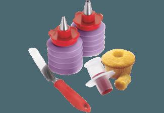 CUISIPRO 747159 Cupcake Set, CUISIPRO, 747159, Cupcake, Set