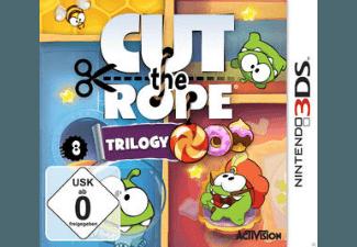 Cut the Rope: Trilogy [Nintendo 3DS], Cut, the, Rope:, Trilogy, Nintendo, 3DS,