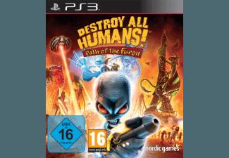 Destroy all Humans: Path of the Furon [PlayStation 3]