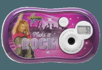 DISNEY Hannah Montana PIXCLHM4 Pix Click Digital Kamera V3.0  Lila/Pink (1.3 Megapixel,  3.56 cm TFT)