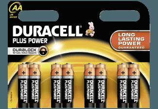 DURACELL 017764 Plus Power-AA Batterie AA