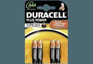 DURACELL 018457 Plus Power-AAA Batterie AAA