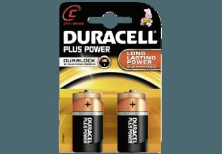 DURACELL 019089 Plus Power-C Batterie C