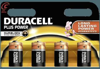 DURACELL 019126 Plus Power C Batterie C