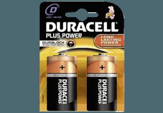 DURACELL 019171 Plus Power-D Batterie D, DURACELL, 019171, Plus, Power-D, Batterie, D