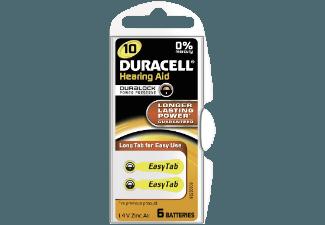 DURACELL 077559 EasyTab 10 (PR70) Hörgerätebatterie Hörgerätebatterie
