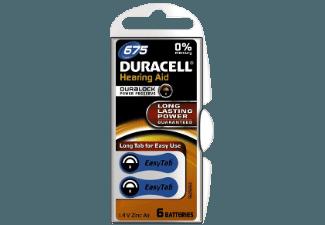 DURACELL 077580 EasyTab 675 (PR44) Hörgerätebatterie Hörgerätebatterie