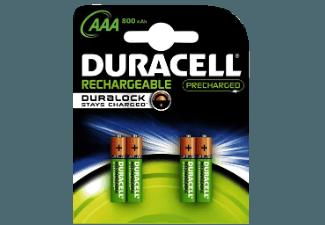 DURACELL 203822 B4 Staycharged Batterie AAA