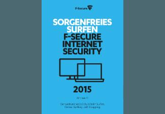 F-Secure Internet Security 2015 1PC Upgrade