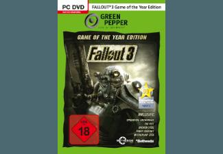 Fallout 3 - Game of the Year Edition [PC], Fallout, 3, Game, of, the, Year, Edition, PC,
