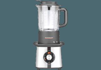GASTROBACK 41020 Cook & Mix Plus Standmixer Weiß/Grau (600 Watt, 1.75 Liter)