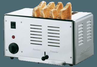 GASTROBACK 42004 Rowlett Toaster Silber (2.3 kW, Schlitze: 4)