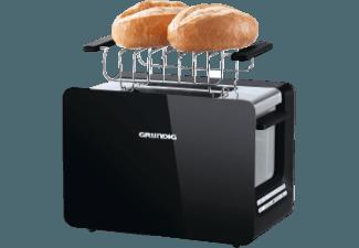 GRUNDIG TA7280 Premium 2-Schlitz-Toaster Toaster Schwarz (1.000 Watt, Schlitze: 2), GRUNDIG, TA7280, Premium, 2-Schlitz-Toaster, Toaster, Schwarz, 1.000, Watt, Schlitze:, 2,